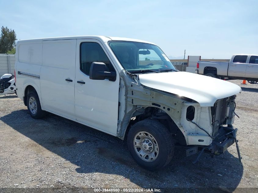 2017 Nissan Nv Cargo Nv1500 Sv V6 VIN: 1N6BF0KM0HN808724 Lot: 39448580