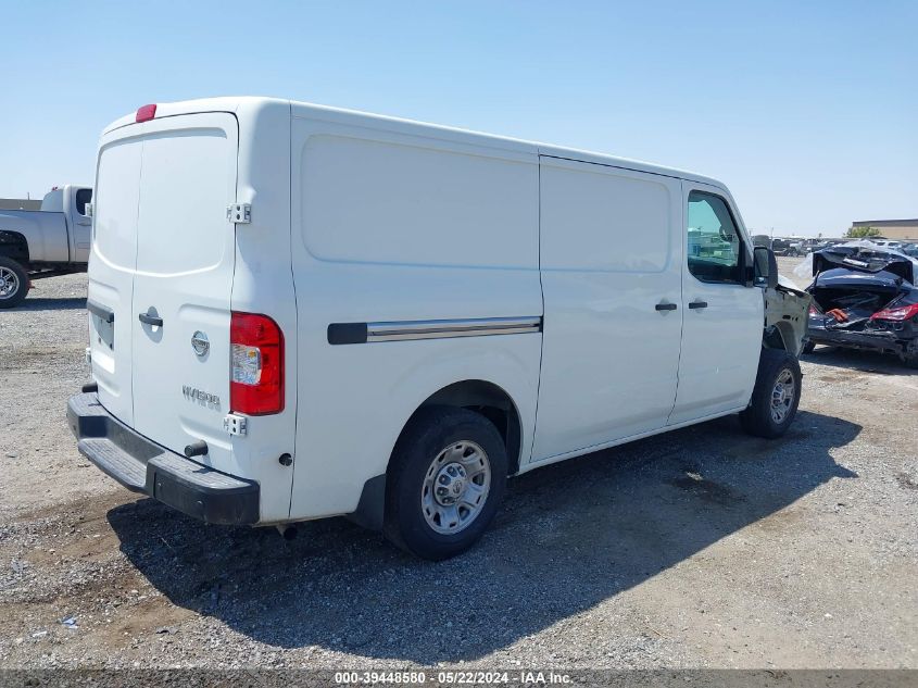 2017 Nissan Nv Cargo Nv1500 Sv V6 VIN: 1N6BF0KM0HN808724 Lot: 39448580