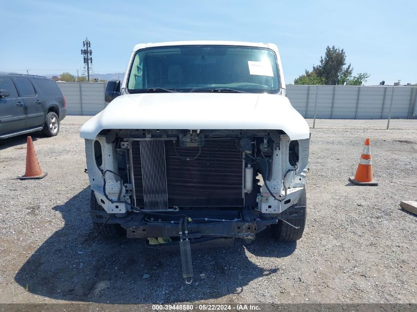 2017 Nissan Nv Cargo Nv1500 Sv V6 VIN: 1N6BF0KM0HN808724 Lot: 39448580