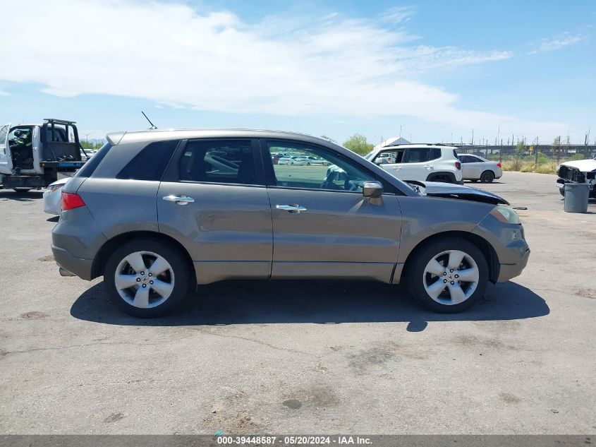 2008 Acura Rdx VIN: 5J8TB18228A019692 Lot: 39448587