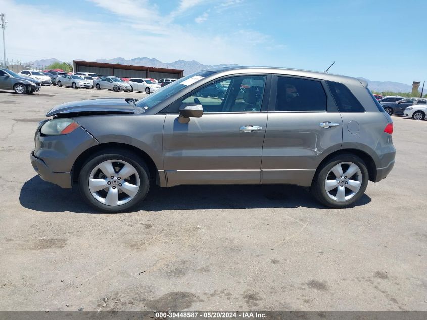 2008 Acura Rdx VIN: 5J8TB18228A019692 Lot: 39448587