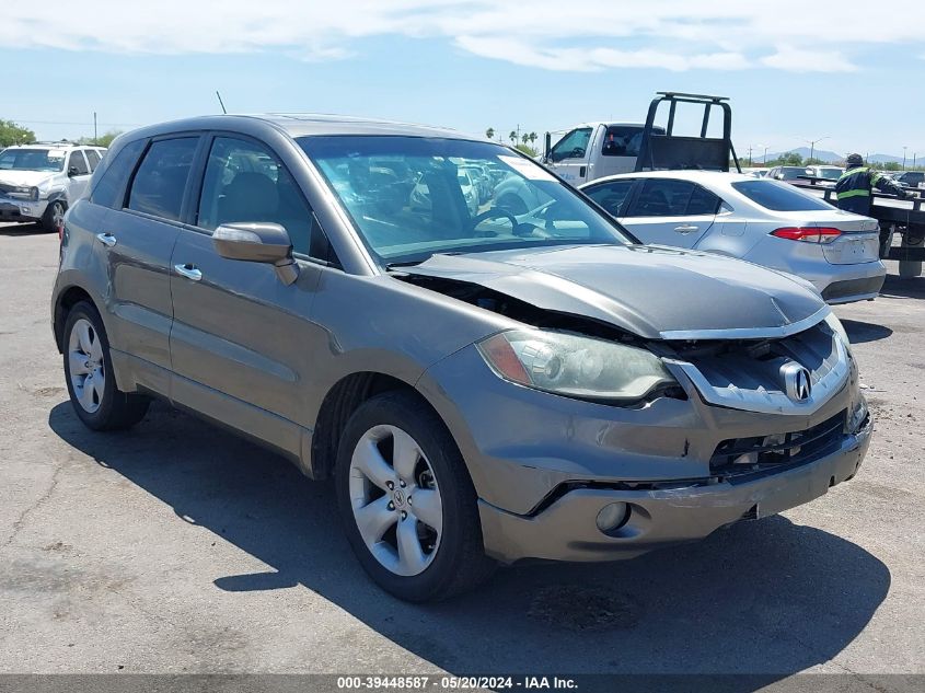 2008 Acura Rdx VIN: 5J8TB18228A019692 Lot: 39448587