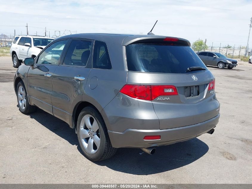 2008 Acura Rdx VIN: 5J8TB18228A019692 Lot: 39448587