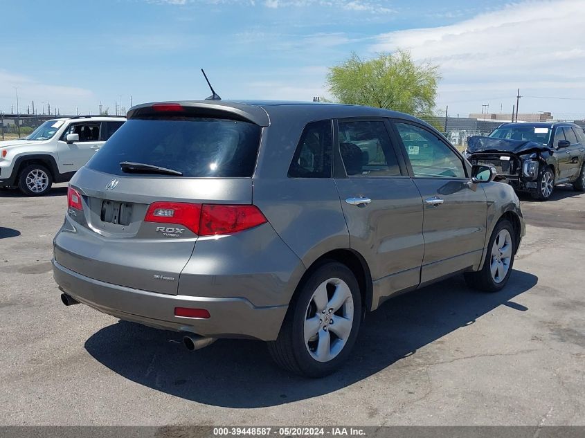 2008 Acura Rdx VIN: 5J8TB18228A019692 Lot: 39448587