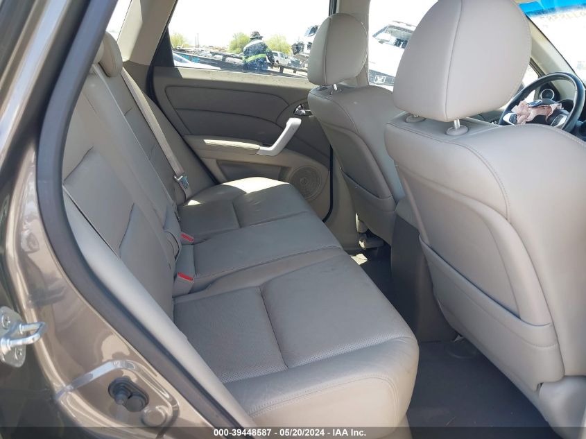 2008 Acura Rdx VIN: 5J8TB18228A019692 Lot: 39448587