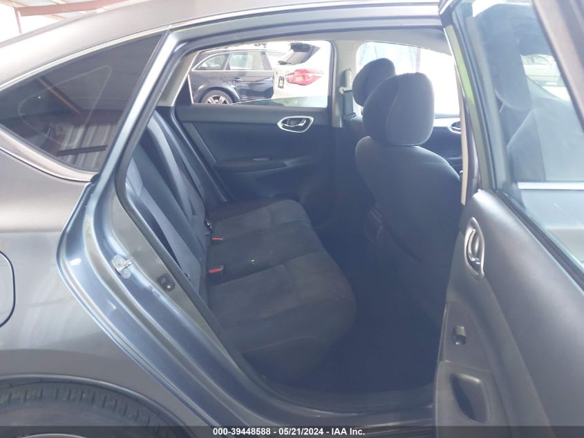 2015 Nissan Sentra Sv VIN: 3N1AB7AP4FY237675 Lot: 39448588