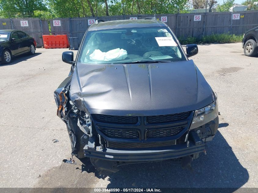 2019 Dodge Journey Se VIN: 3C4PDCBB5KT863319 Lot: 39448590