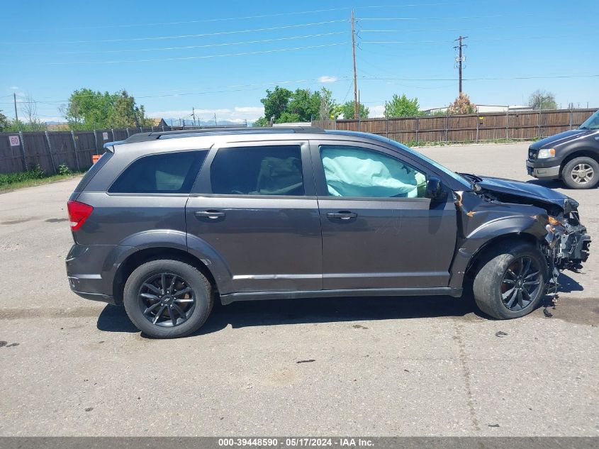 2019 Dodge Journey Se VIN: 3C4PDCBB5KT863319 Lot: 39448590