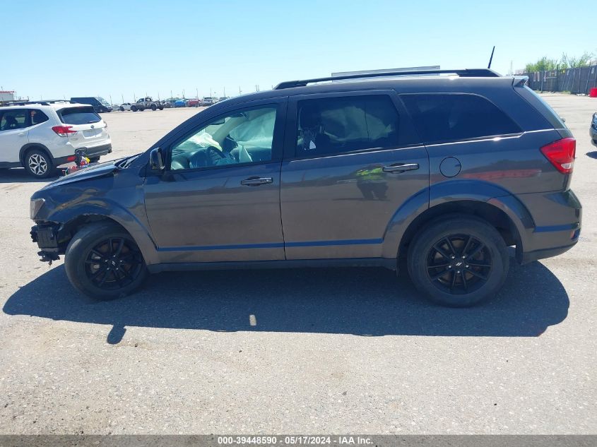 2019 Dodge Journey Se VIN: 3C4PDCBB5KT863319 Lot: 39448590