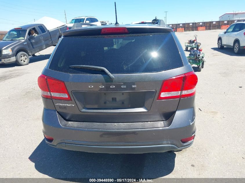 2019 Dodge Journey Se VIN: 3C4PDCBB5KT863319 Lot: 39448590