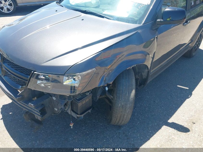 2019 Dodge Journey Se VIN: 3C4PDCBB5KT863319 Lot: 39448590