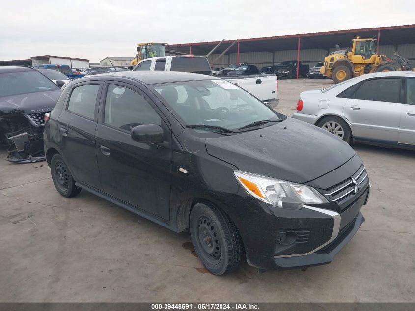 2021 Mitsubishi Mirage Es/Le/Carbonite Edition VIN: ML32AUHJ2MH012090 Lot: 39448591