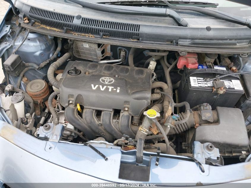 2008 Toyota Yaris VIN: JTDBT923X81204760 Lot: 39448592