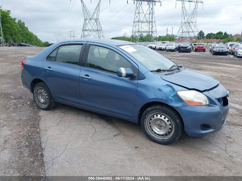 2008 Toyota Yaris VIN: JTDBT923X81204760 Lot: 39448592