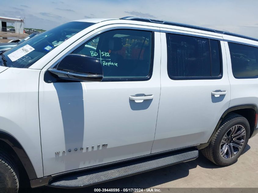2024 Jeep Wagoneer Series Ii 4X2 VIN: 1C4SJUBP9RS127032 Lot: 39448595