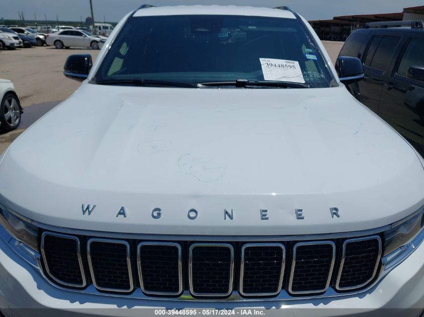 2024 Jeep Wagoneer Series Ii 4X2 VIN: 1C4SJUBP9RS127032 Lot: 39448595