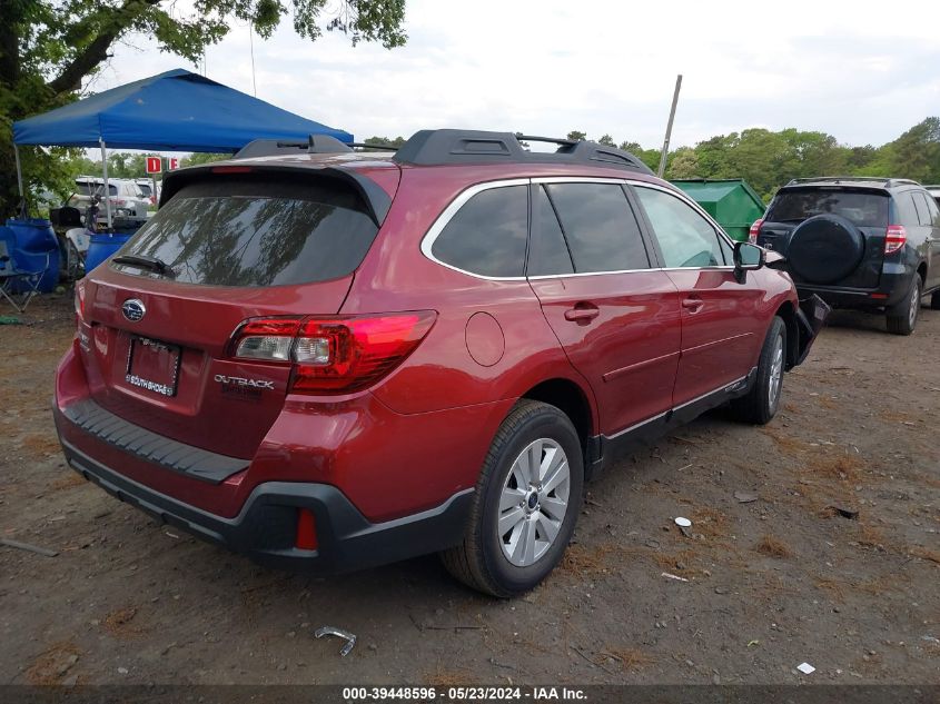 2018 Subaru Outback 2.5I Premium VIN: 4S4BSAFC6J3388261 Lot: 39448596