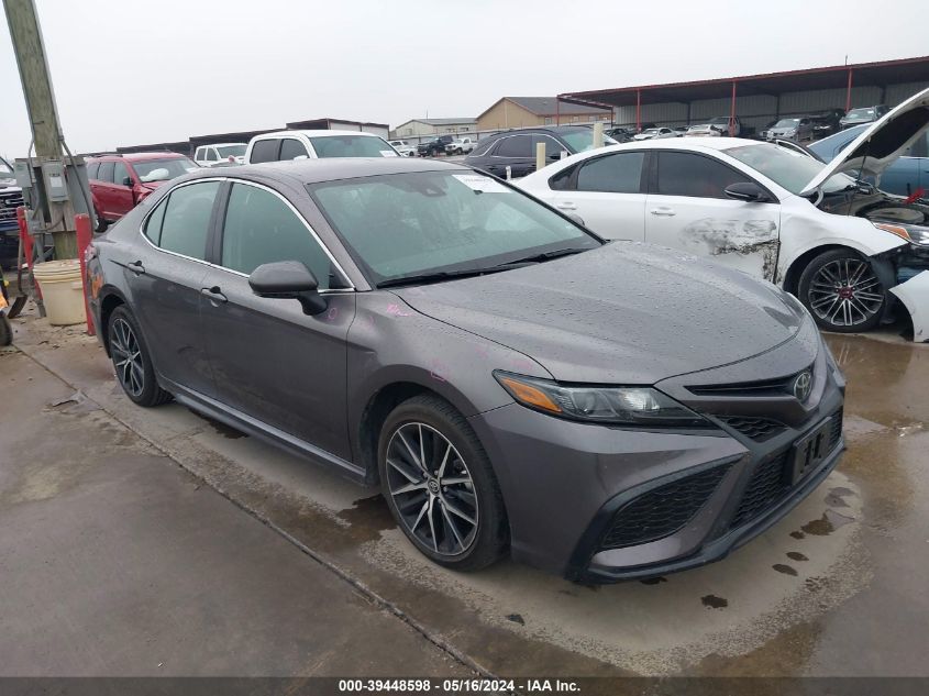 2023 Toyota Camry Se VIN: 4T1G11AK9PU171796 Lot: 39448598