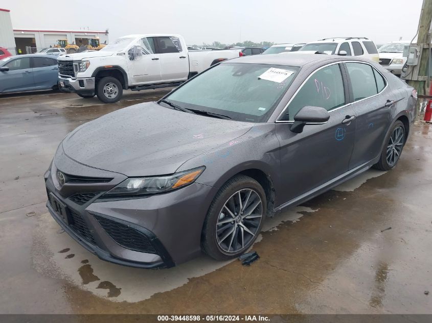 2023 Toyota Camry Se VIN: 4T1G11AK9PU171796 Lot: 39448598