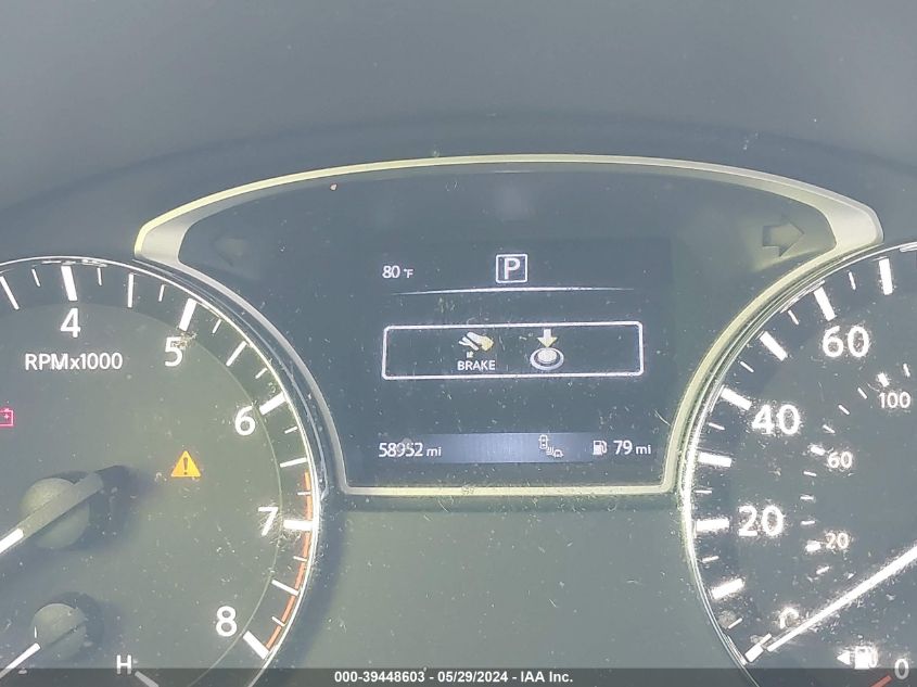 2016 Nissan Altima 2.5 Sl VIN: 1N4AL3AP0GC220195 Lot: 39448603