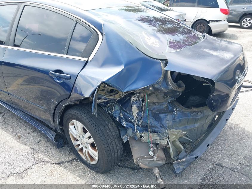 2011 Nissan Altima 2.5 S VIN: 1N4AL2AP1BN435088 Lot: 39448604