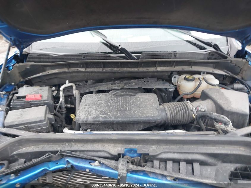 2022 GMC Sierra 1500 4Wd Short Box Elevation With 3Sb VIN: 3GTUUCED5NG543379 Lot: 39448610