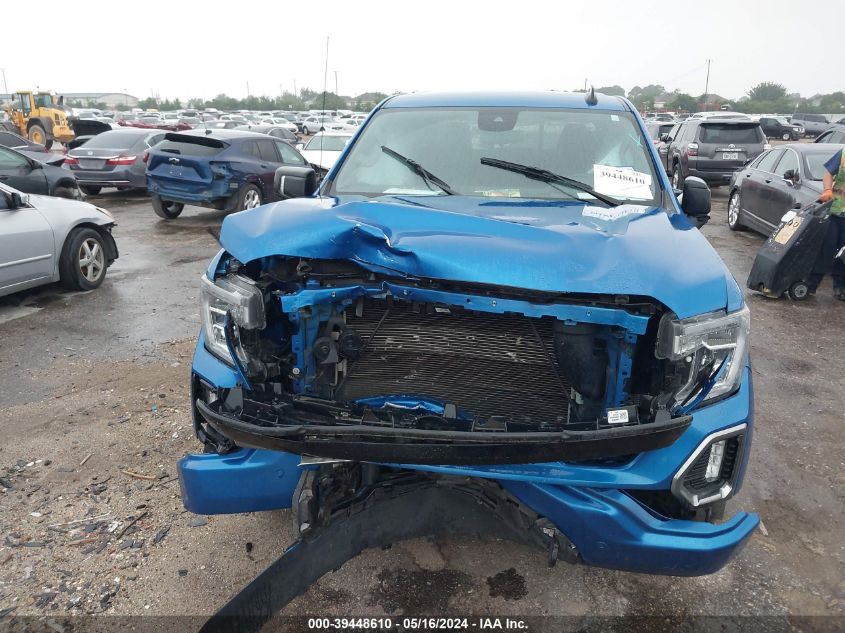 2022 GMC Sierra 1500 4Wd Short Box Elevation With 3Sb VIN: 3GTUUCED5NG543379 Lot: 39448610