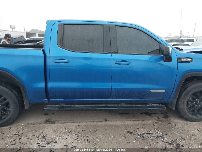 2022 GMC Sierra 1500 4Wd Short Box Elevation With 3Sb VIN: 3GTUUCED5NG543379 Lot: 39448610