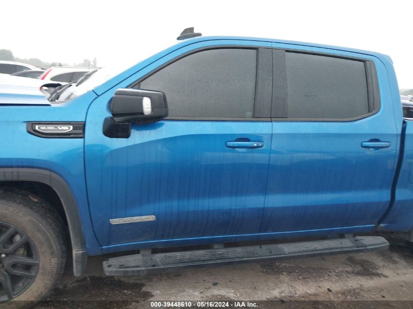 2022 GMC Sierra 1500 4Wd Short Box Elevation With 3Sb VIN: 3GTUUCED5NG543379 Lot: 39448610