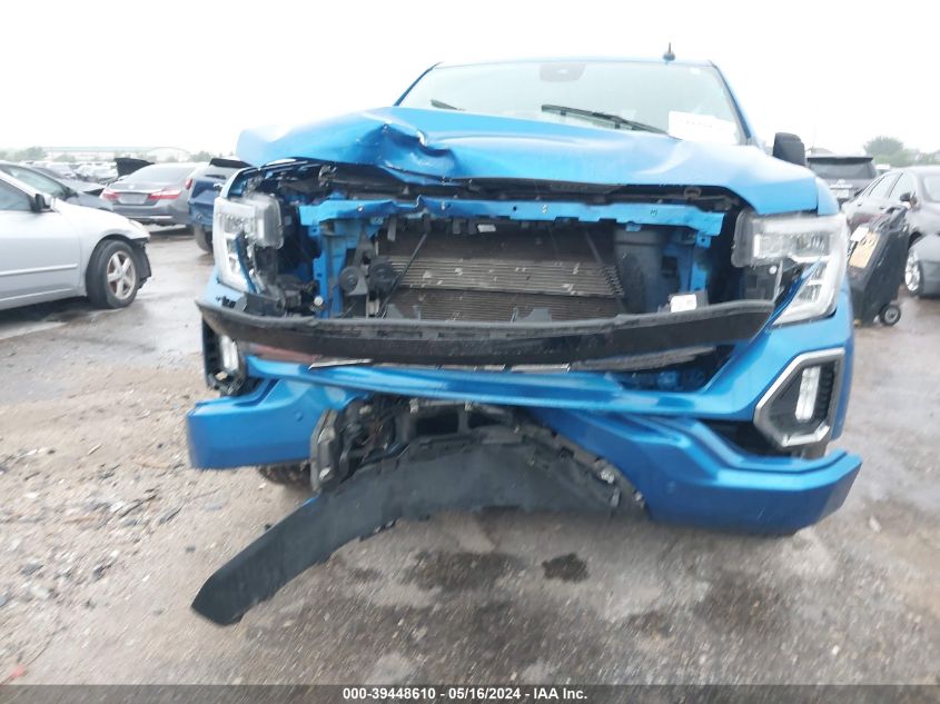 2022 GMC Sierra 1500 4Wd Short Box Elevation With 3Sb VIN: 3GTUUCED5NG543379 Lot: 39448610