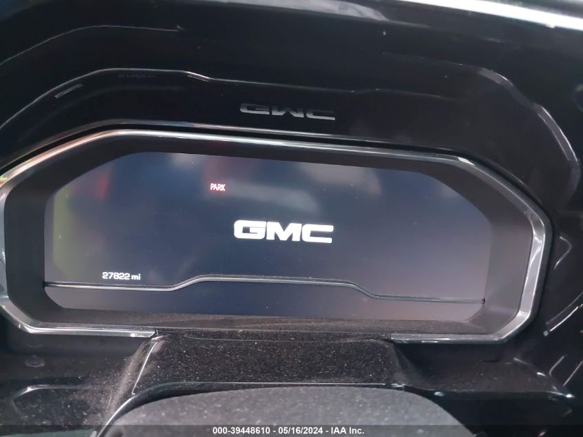 2022 GMC Sierra 1500 4Wd Short Box Elevation With 3Sb VIN: 3GTUUCED5NG543379 Lot: 39448610