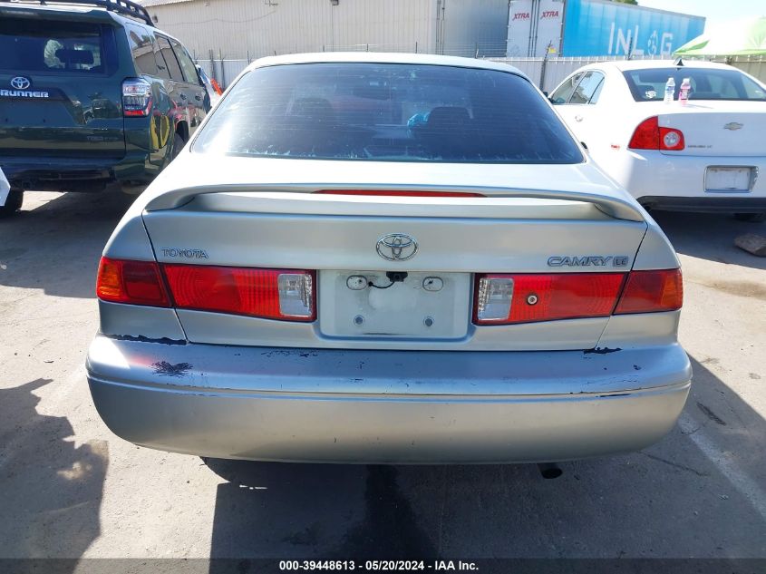 2000 Toyota Camry Le VIN: 4T1BG22KXYU661288 Lot: 39448613