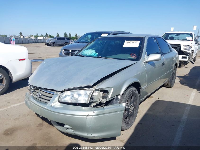 2000 Toyota Camry Le VIN: 4T1BG22KXYU661288 Lot: 39448613