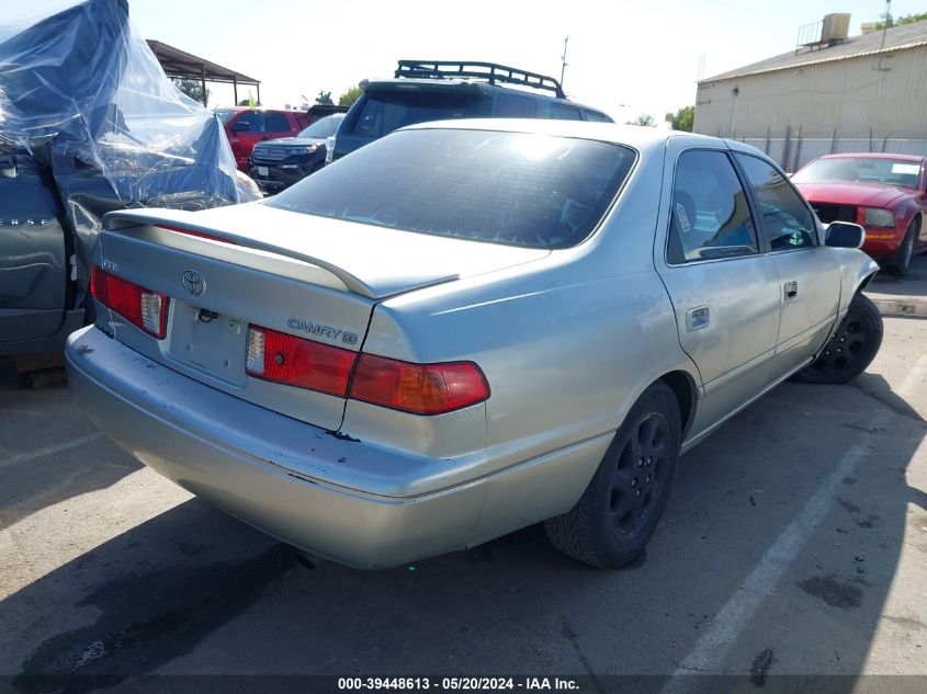 2000 Toyota Camry Le VIN: 4T1BG22KXYU661288 Lot: 39448613