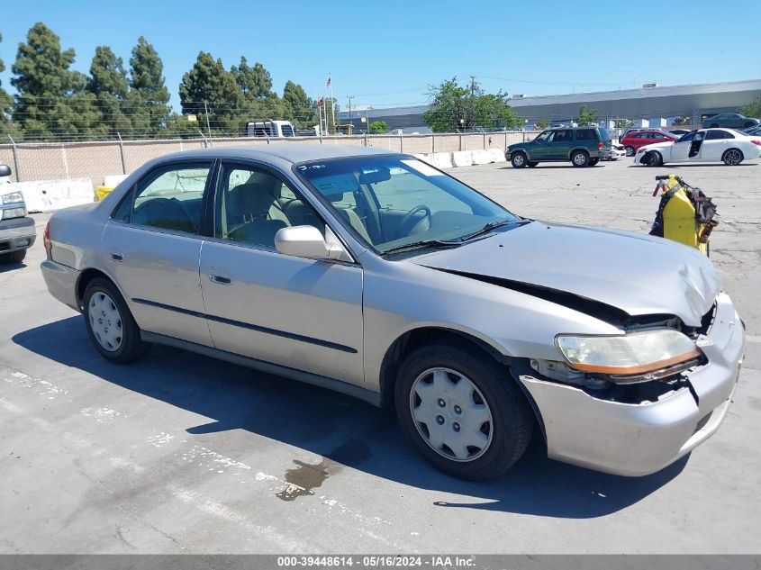 1999 Honda Accord Lx VIN: JHMCG6652XC020367 Lot: 39448614