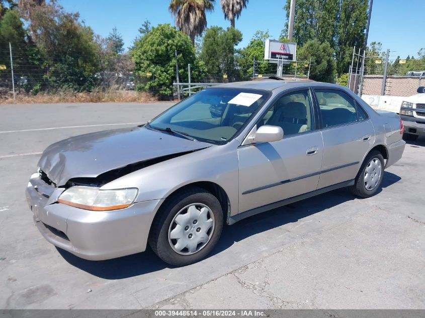 1999 Honda Accord Lx VIN: JHMCG6652XC020367 Lot: 39448614