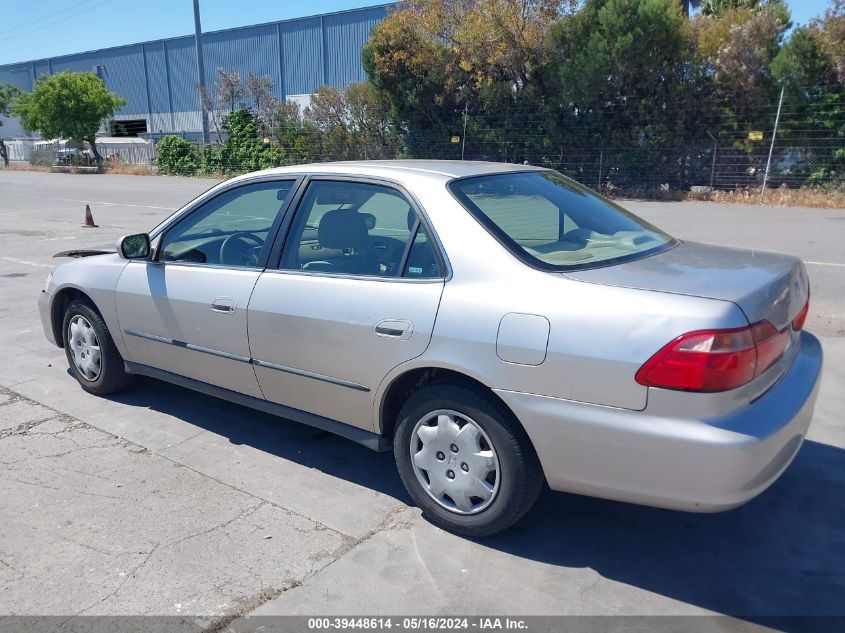 1999 Honda Accord Lx VIN: JHMCG6652XC020367 Lot: 39448614