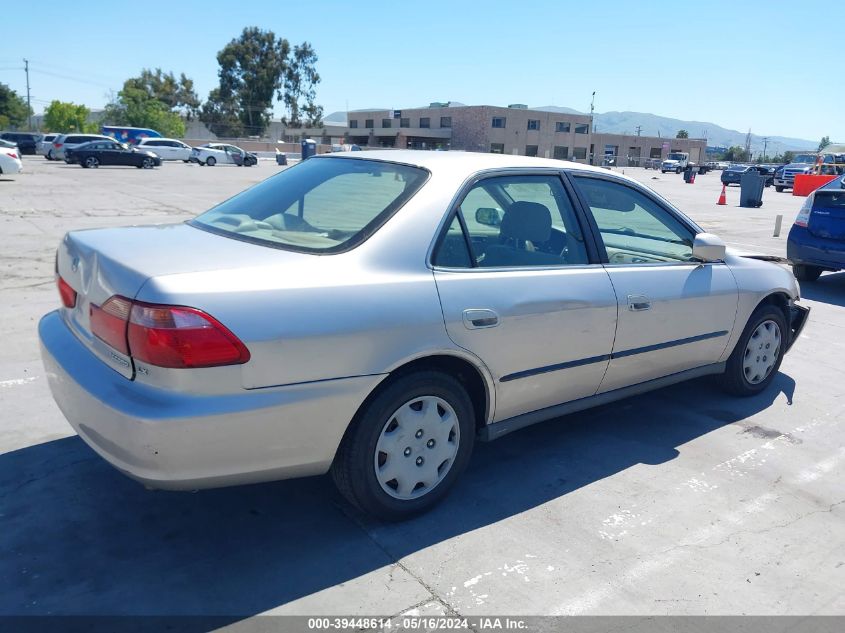 1999 Honda Accord Lx VIN: JHMCG6652XC020367 Lot: 39448614