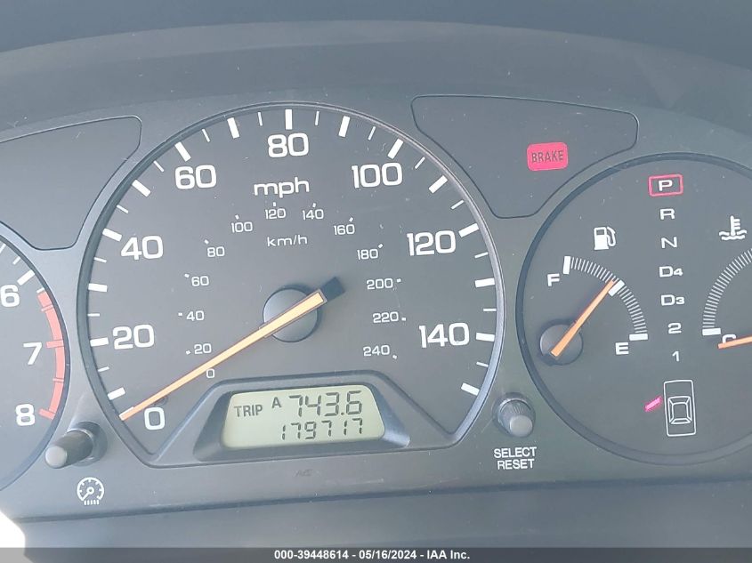 1999 Honda Accord Lx VIN: JHMCG6652XC020367 Lot: 39448614