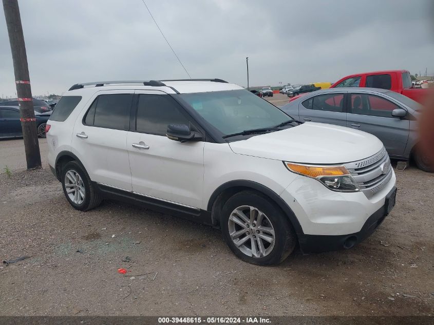 2011 Ford Explorer Xlt VIN: 1FMHK7D84BGA56549 Lot: 39448615