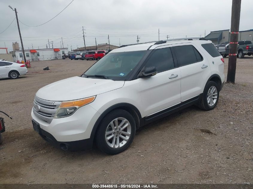 2011 Ford Explorer Xlt VIN: 1FMHK7D84BGA56549 Lot: 39448615