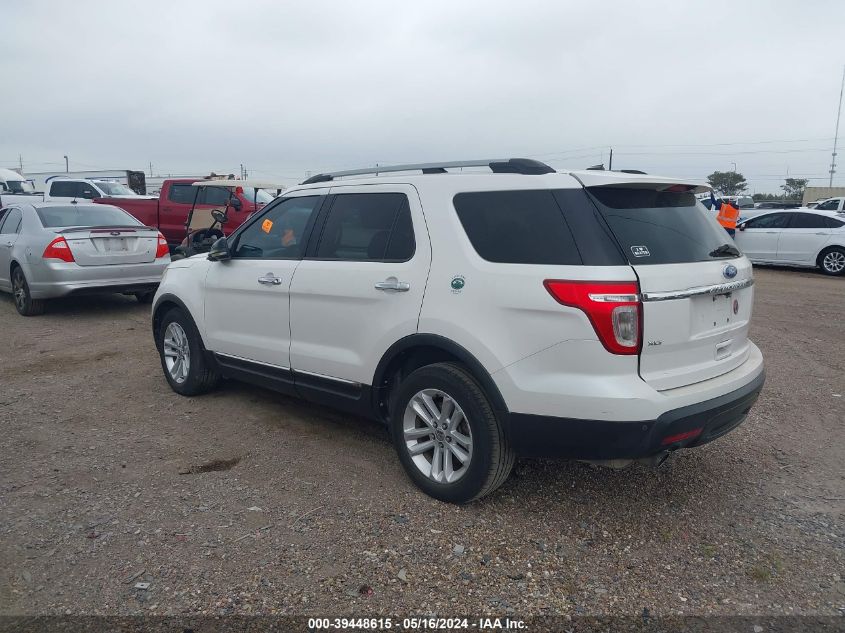 2011 Ford Explorer Xlt VIN: 1FMHK7D84BGA56549 Lot: 39448615