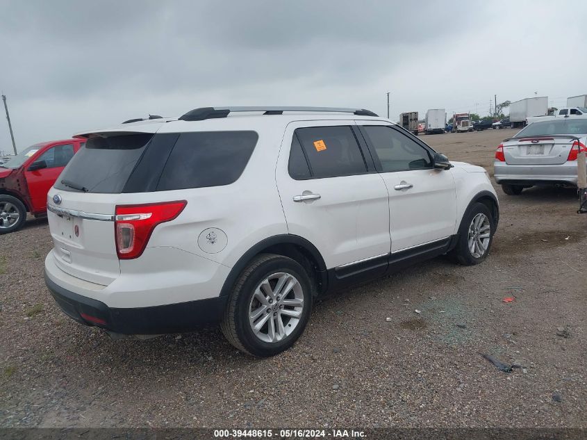 2011 Ford Explorer Xlt VIN: 1FMHK7D84BGA56549 Lot: 39448615