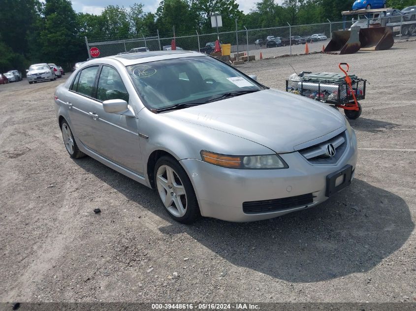 2006 Acura 3.2Tl VIN: 19UUA662X6A054209 Lot: 39448616