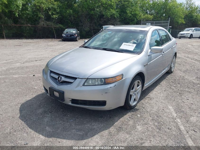 2006 Acura 3.2Tl VIN: 19UUA662X6A054209 Lot: 39448616