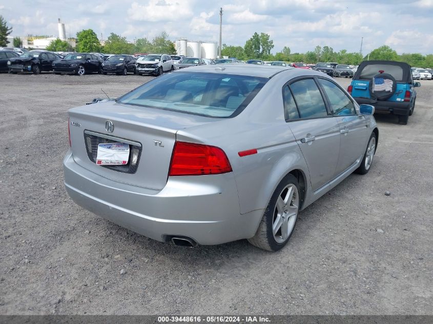 2006 Acura 3.2Tl VIN: 19UUA662X6A054209 Lot: 39448616