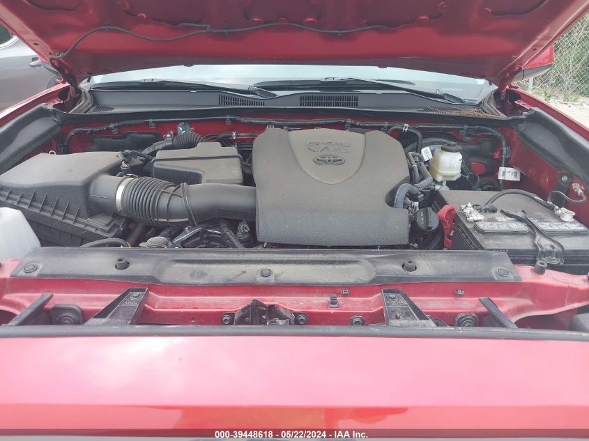 2023 Toyota Tacoma Sr5 V6 VIN: 3TYAZ5CN3PT032032 Lot: 39448618