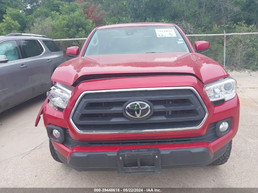 2023 Toyota Tacoma Sr5 V6 VIN: 3TYAZ5CN3PT032032 Lot: 39448618