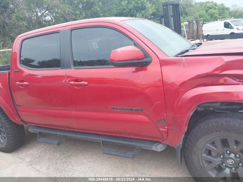 2023 Toyota Tacoma Sr5 V6 VIN: 3TYAZ5CN3PT032032 Lot: 39448618