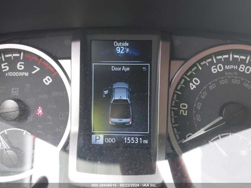 2023 Toyota Tacoma Sr5 V6 VIN: 3TYAZ5CN3PT032032 Lot: 39448618